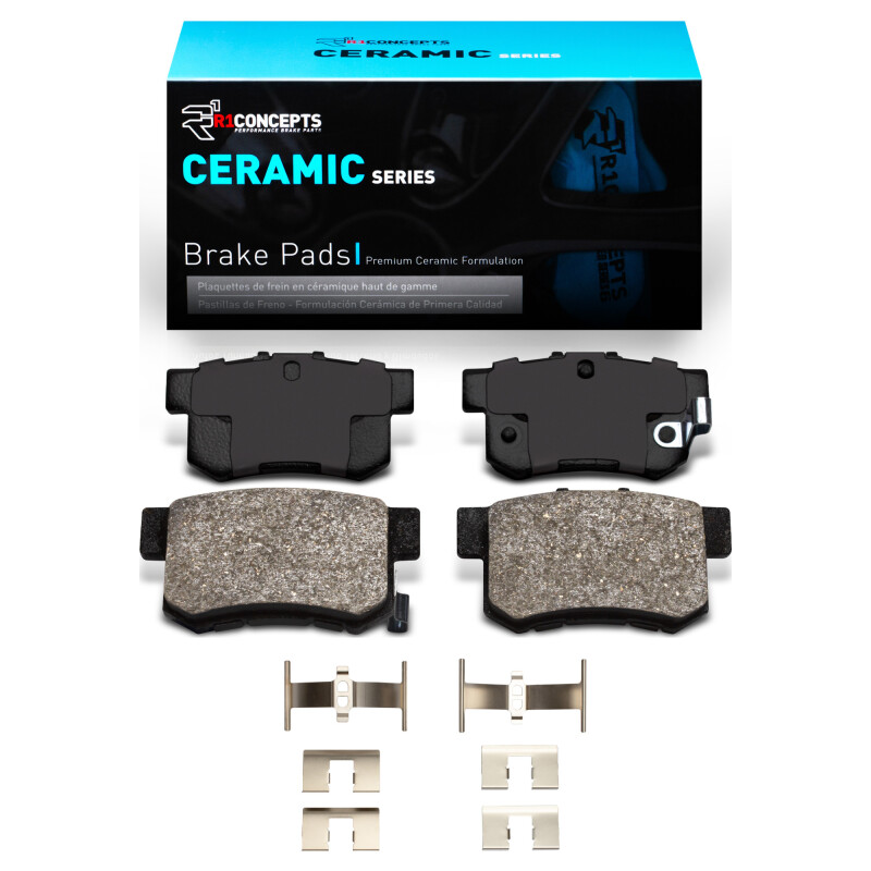 Acura CL Brake Pads - Rear - R1 Concepts - Ceramic - `97-`02
